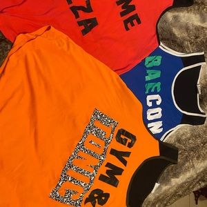 3 Victoria Secret work out shirts!!